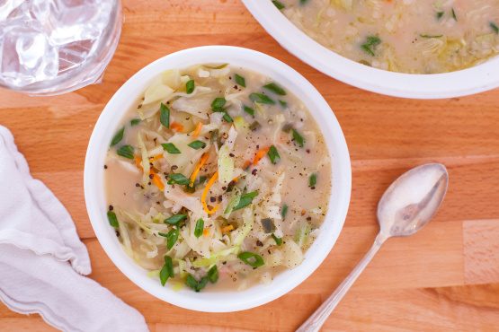 Microwave Cabbage Soup