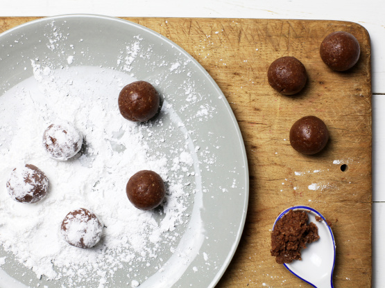 No-Bake Bourbon Balls