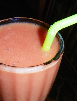 Fresh Fruit Frappe Recipe Genius Kitchen Fresh Fruit Frappe Recipe Genius Kitchen