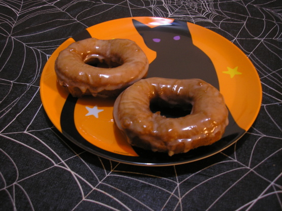 Pumpkin Buttermilk Doughnuts Recipe  - Food.com