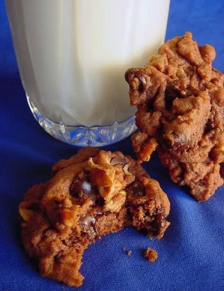 Chocolate Chip Pudding Cookies