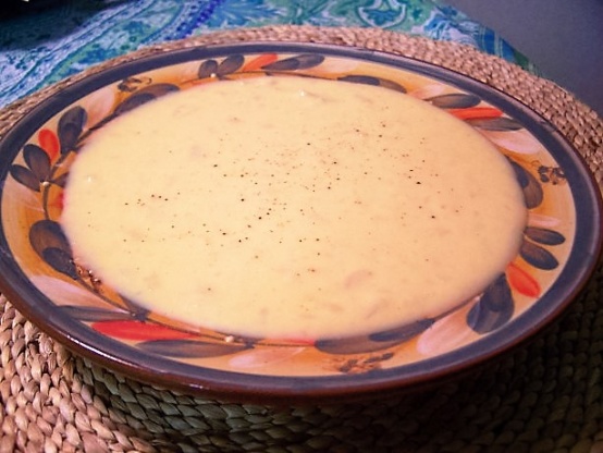 Cauliflower-Cheese Soup