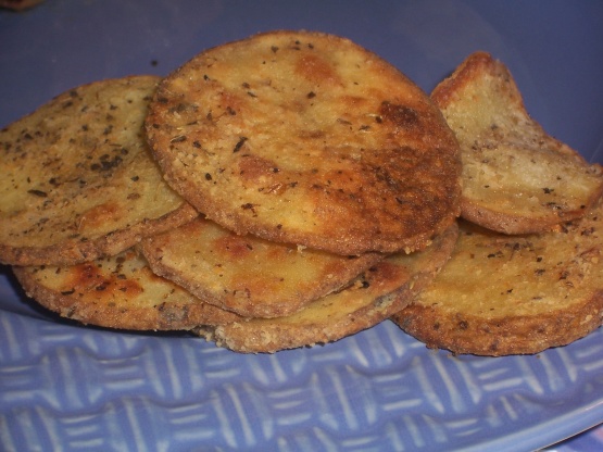 Parmesan Potato Rounds Recipe - Food.com
