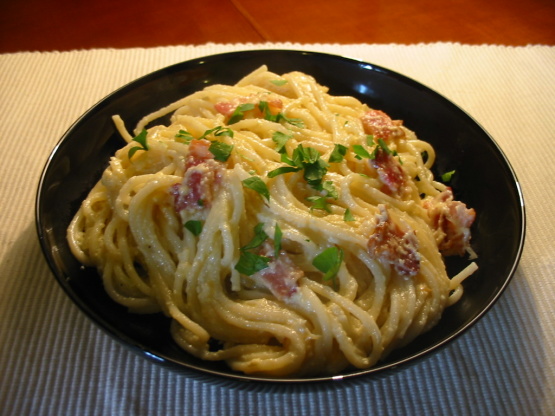 Spaghetti Alla Carbonara - Image 2