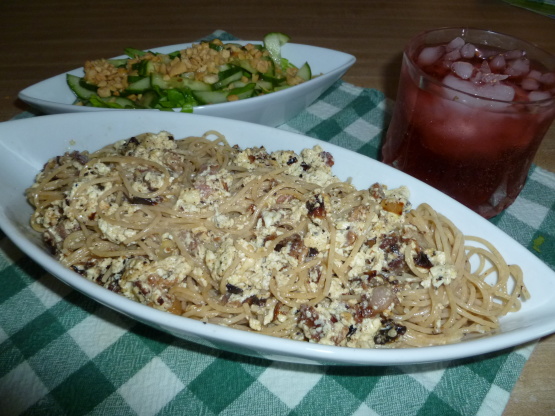 Spaghetti Alla Carbonara