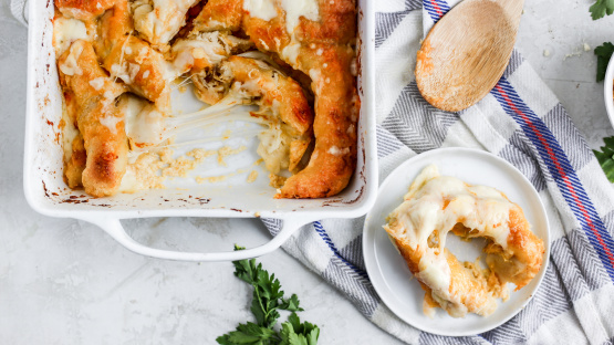 Chicken Crescent Roll Casserole
