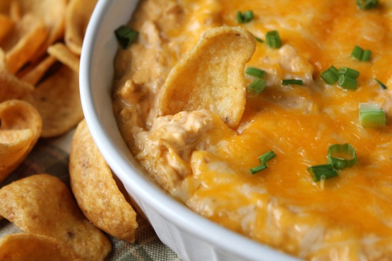 buffalo chicken dip