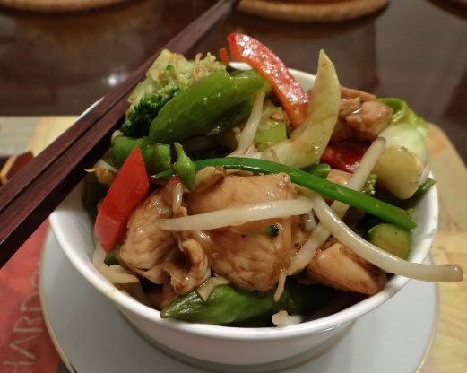Spicy Szechuan Sauteed Chicken