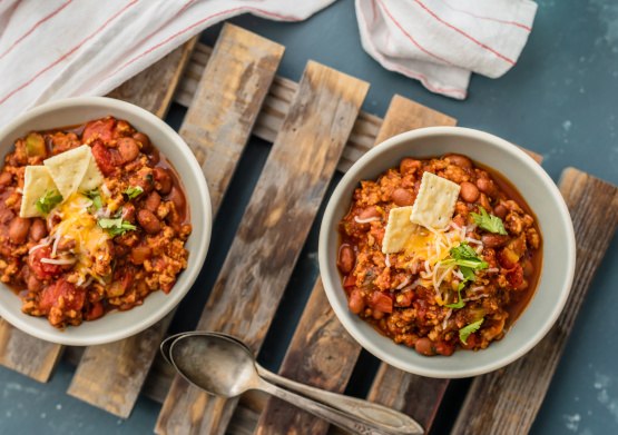 Ground Turkey Chili For People Who Hate Ground Turkey