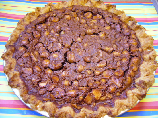 Chocolate Macadamia Nut Pie Recipe - Food.com