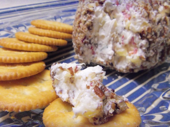 Pineapple Cheese Ball