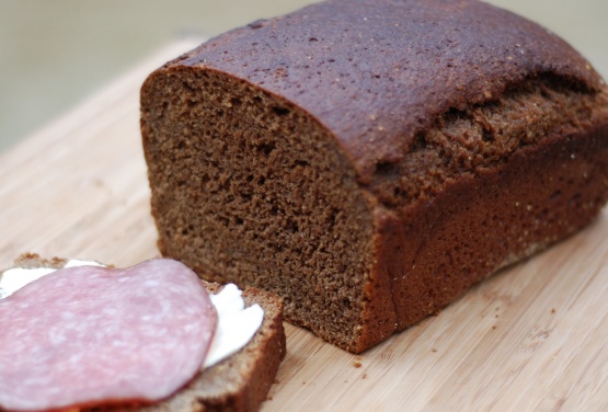 Pumpernickel Quick Bread