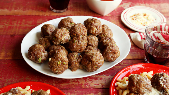 Carla's Basic Meatballs