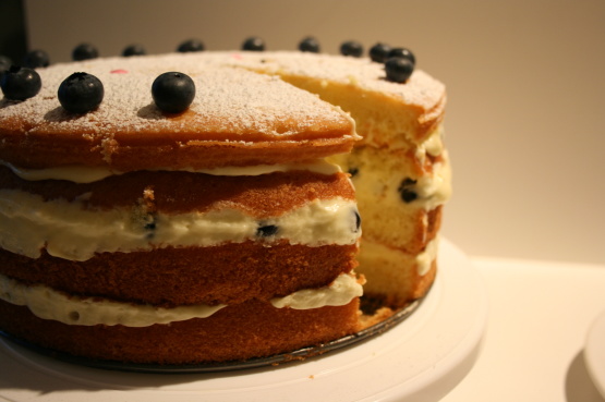 Mean Chef's Triple Lemon Layer Cake Recipe - Food.com