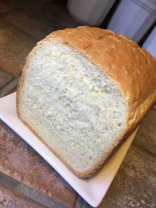 Basic White Bread For Bread Machine