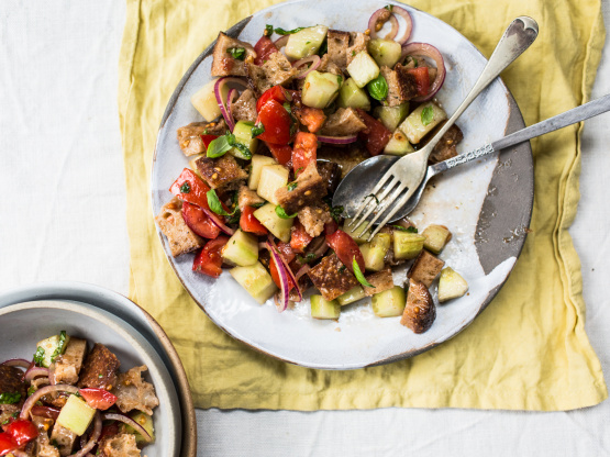 Panzanella Salad