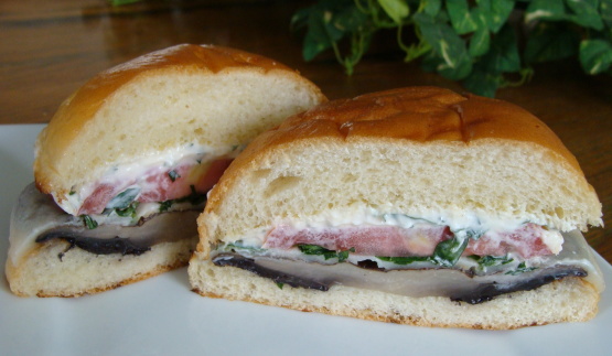 Grilled Portabella Mushroom Burgers - A La Dave Recipe - Genius Kitchen