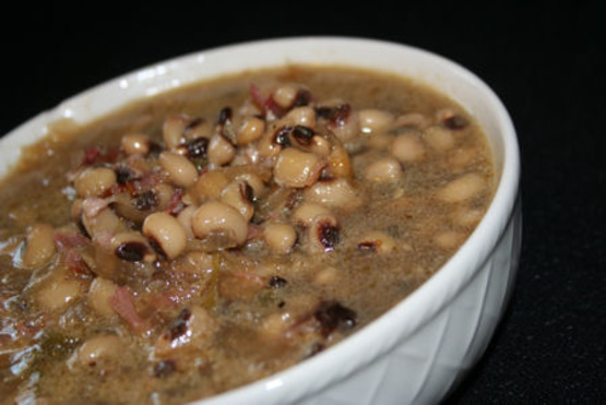 Spicy Ham Hocks And Black-Eyed Peas Recipe - Soul.Genius 