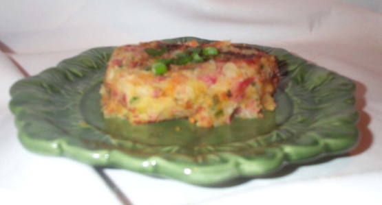 Corned Beef & Cabbage Patties