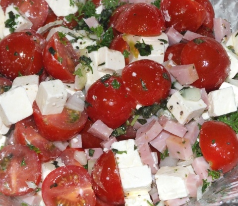 Tomato Feta Salad Recipe - Food.com