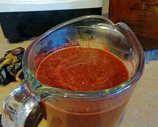 Hatch Red Chili Sauce