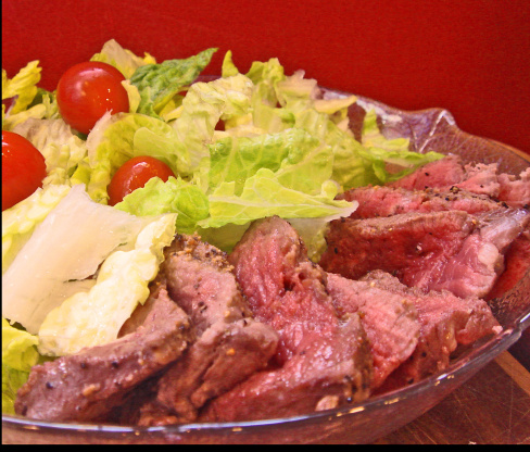 Tenderloin Caesar Salad Recipe - Food.com
