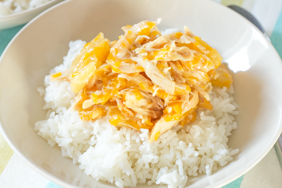 Crock Pot Hawaiian Chicken Recipe - Genius Kitchen