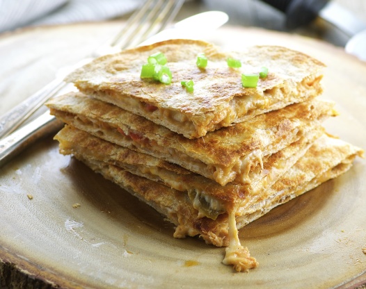 Tuna Quesadilla