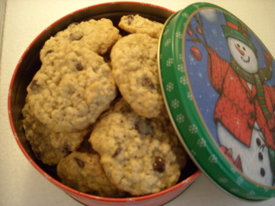 Suzie's Oatmeal Chocolate Chip Cookies Recipe - Baking.Food.com