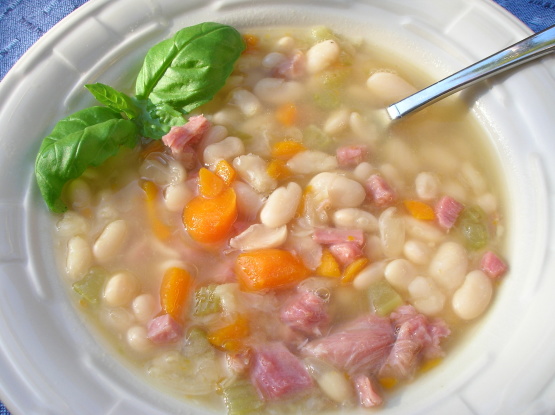 Perfect Ham and Bean Soup Recipe - Food.com