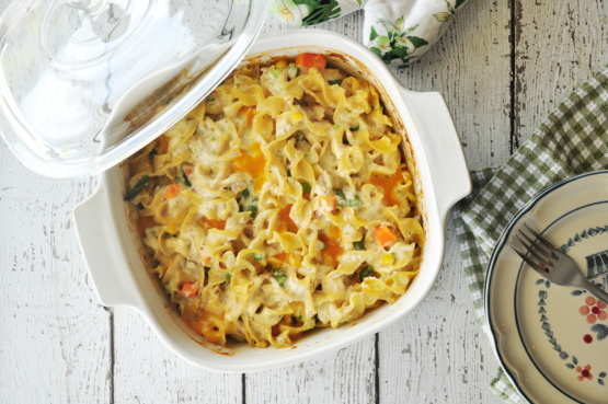 Tuna Noodle Casserole