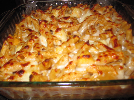Shrimp & Scallop Ziti