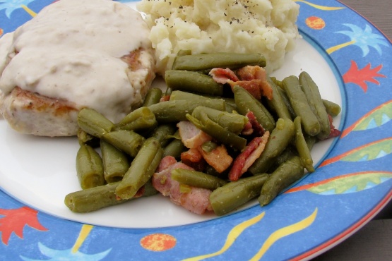 canned green bean recipes with bacon canned green bean recipes with bacon