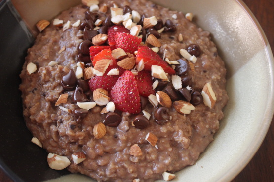 Chocolate Oatmeal Recipe - Genius Kitchen