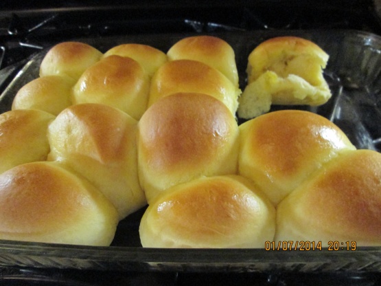 Bread Machine Dinner Rolls Recipe - Food.com