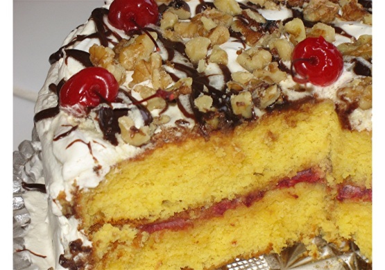 Banana Split Cake [www.food.com]