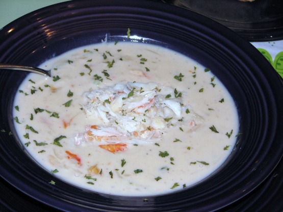 She-Crab Soup Recipe - Genius Kitchen