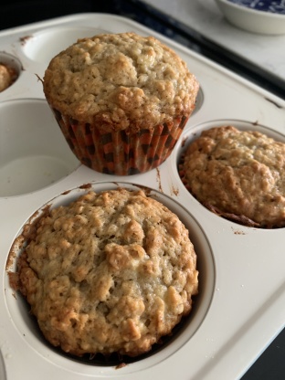 Banana Oat Muffins Recipe - Food.com