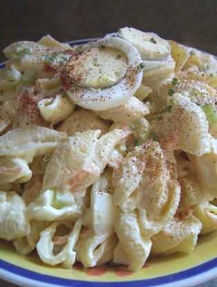 Kinda Amish Macaroni Salad Recipe - Food.com