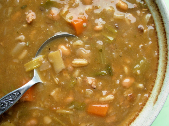 Ham, White Bean and Tomato Soup Recipe - Food.com