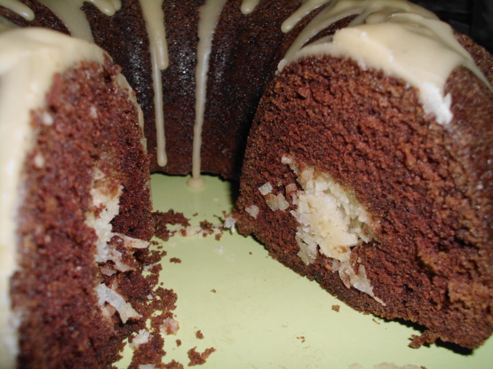 Chocolate Macaroon Cake Bundt Recipe Genius Kitchen Join The Conversation