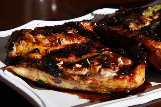 Cherry-balsamic Glazed Chicken Breasts Recipe - Food.com