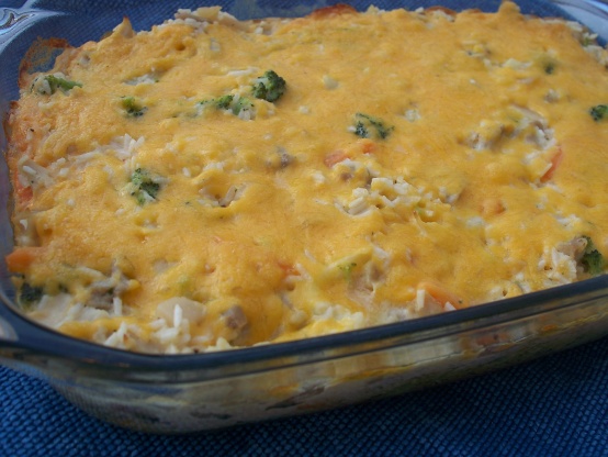 Creamy Chicken and Rice Bake Recipe - Food.com