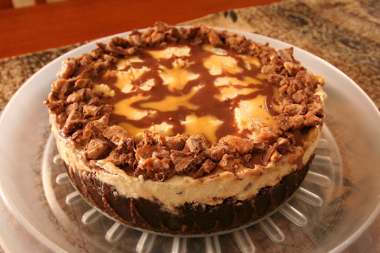 Mars Bar Cheesecake Recipe - Genius Kitchen