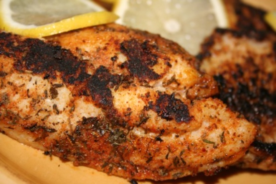 Blackened Catfish with Lemon Recipe - Food.com