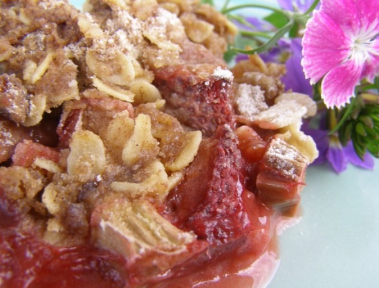 Three Berry Crisp