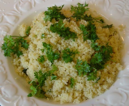 Lemon Thyme Couscous Recipe 