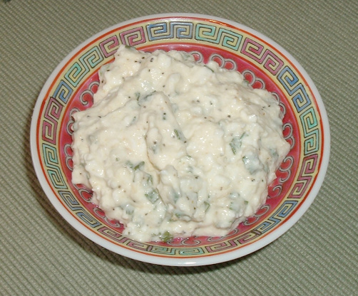 horseradish blue cheese dressing DENNIS' 1-MINUTE BLUE CHEESE SAUCE