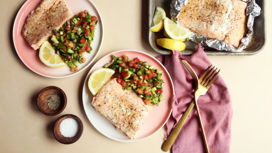 Simply Delicious Grilled Salmon