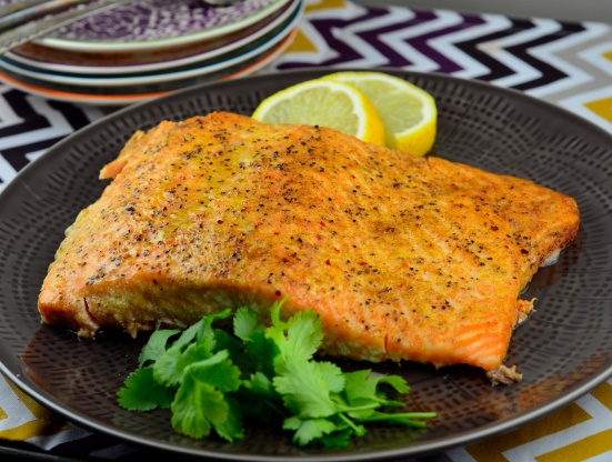 Simply Delicious Grilled Salmon